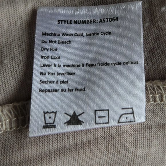 One September Dress Anwen Peasant Nude Beige Smock - Picture 10 of 12